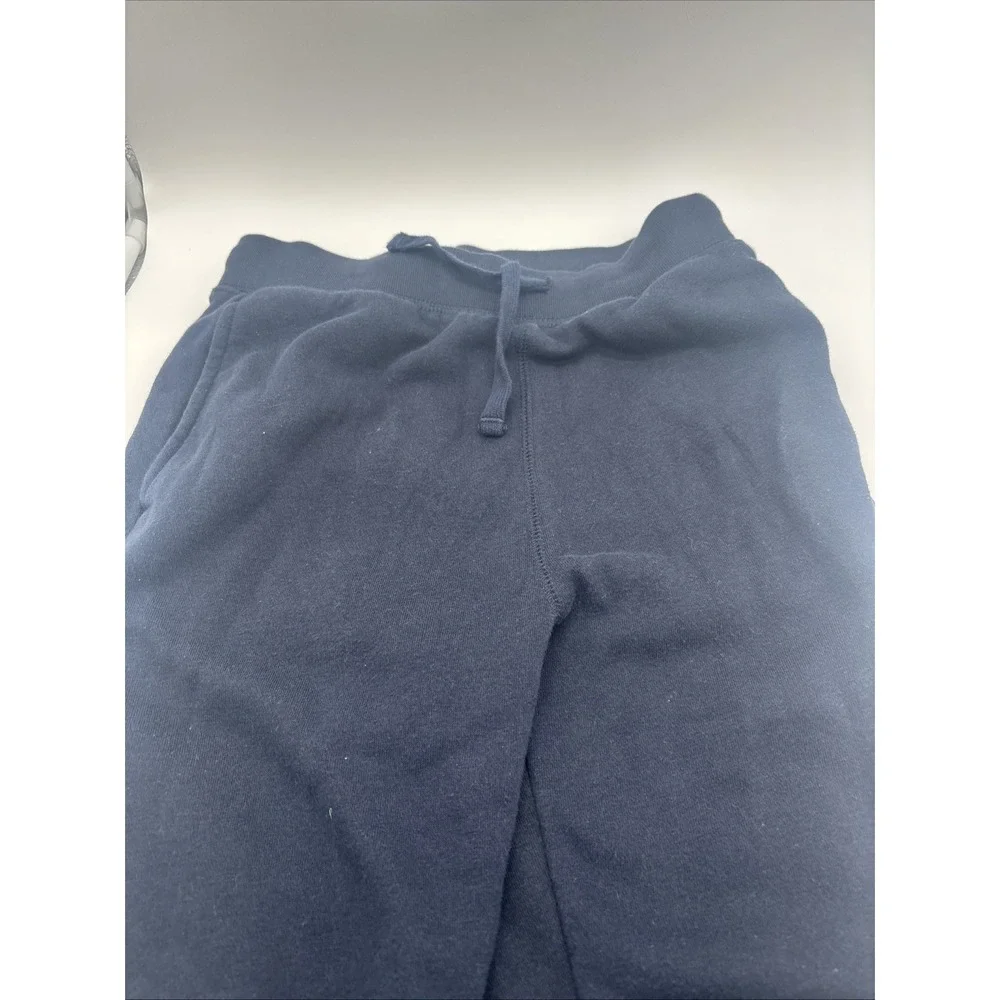 Childrens Place Two Pairs Of Navy Blue Boys Joggers‎ Size 10 To 12 With No Tags